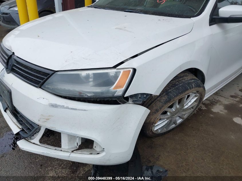 2011 Volkswagen Jetta 2.5L Se VIN: 3VWDZ7AJ6BM365481 Lot: 39448399