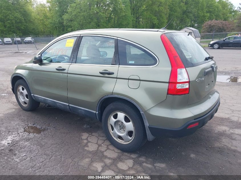 2008 Honda Cr-V Lx VIN: 5J6RE48358L042148 Lot: 39448401