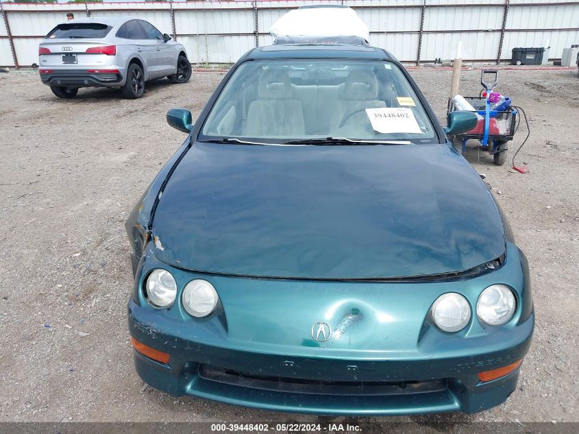 1999 Acura Integra Ls VIN: JH4DC445XXS007105 Lot: 39448402