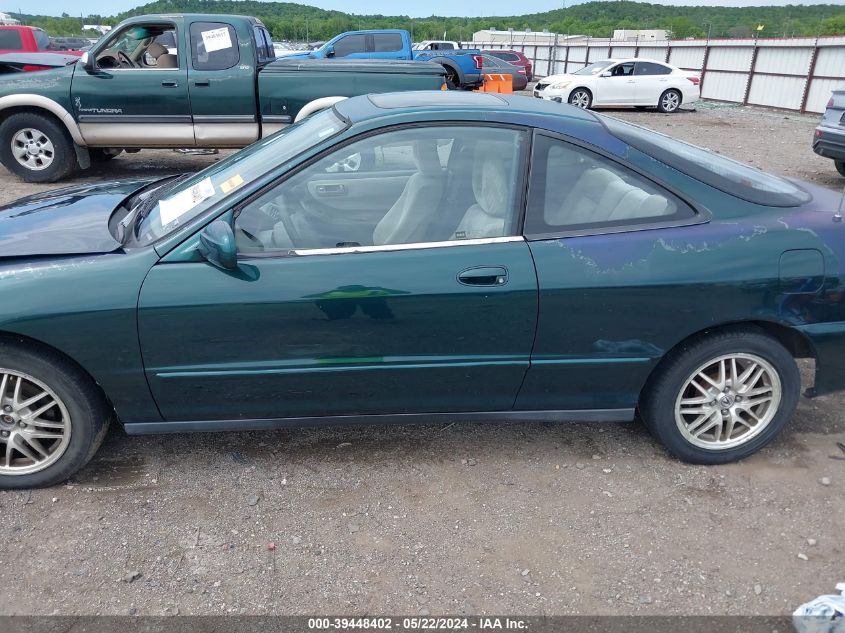 1999 Acura Integra Ls VIN: JH4DC445XXS007105 Lot: 39448402