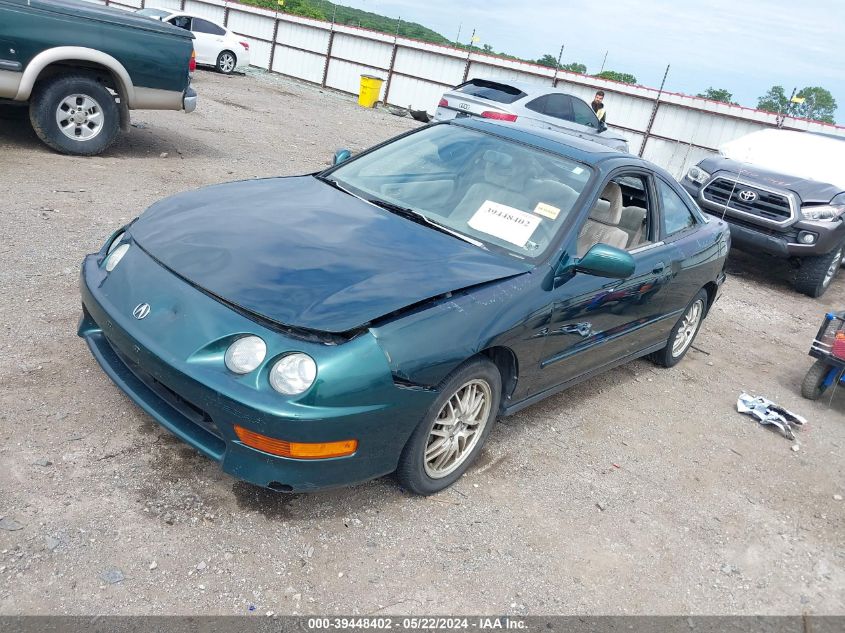 1999 Acura Integra Ls VIN: JH4DC445XXS007105 Lot: 39448402