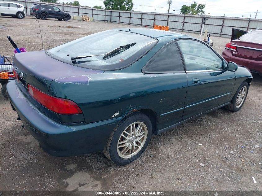 1999 Acura Integra Ls VIN: JH4DC445XXS007105 Lot: 39448402