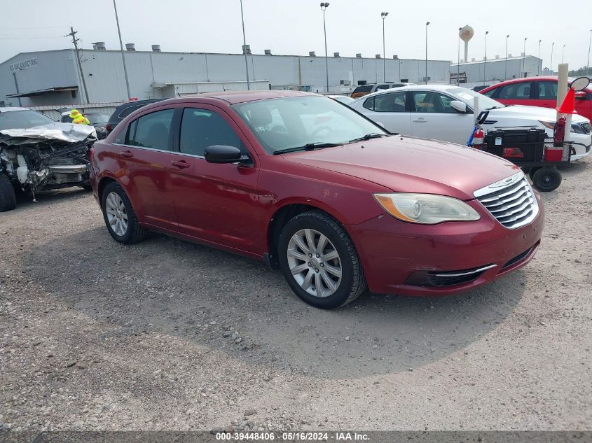 2011 Chrysler 200 Touring VIN: 1C3BC1FB9BN511666 Lot: 39448406