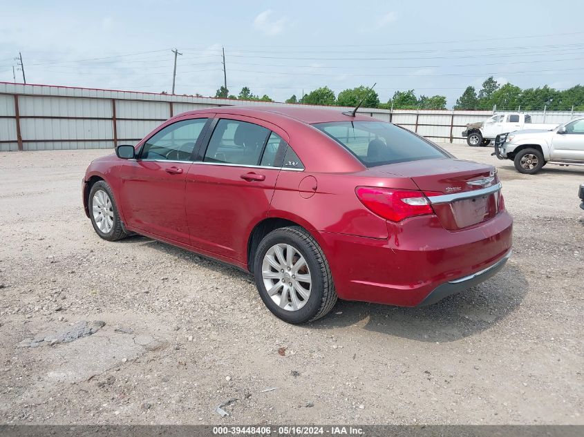 2011 Chrysler 200 Touring VIN: 1C3BC1FB9BN511666 Lot: 39448406