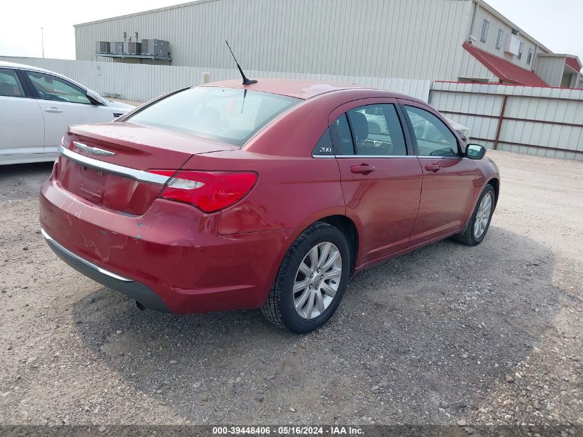 2011 Chrysler 200 Touring VIN: 1C3BC1FB9BN511666 Lot: 39448406