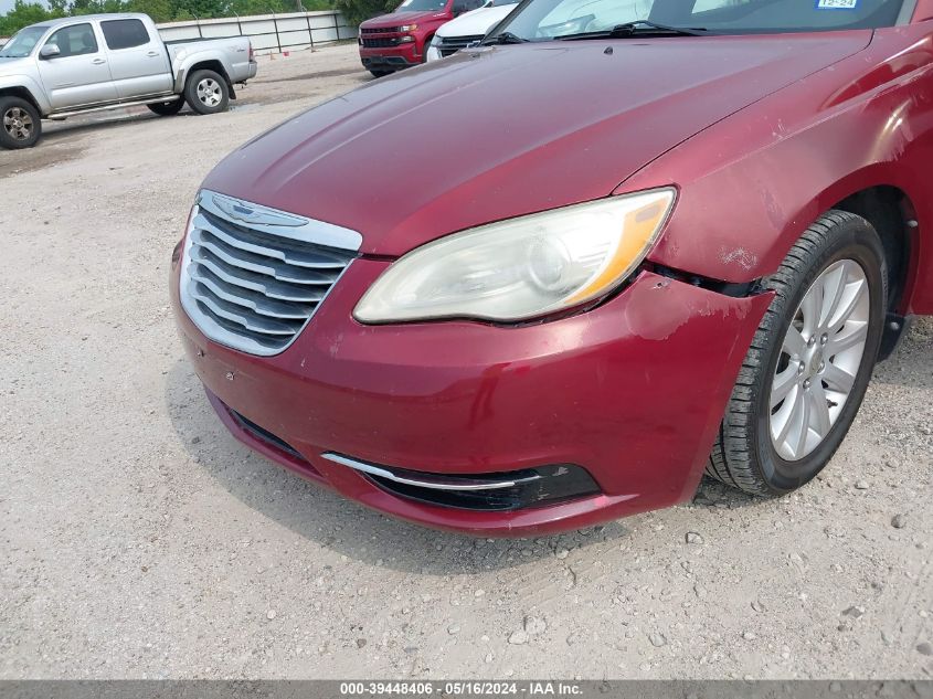 2011 Chrysler 200 Touring VIN: 1C3BC1FB9BN511666 Lot: 39448406