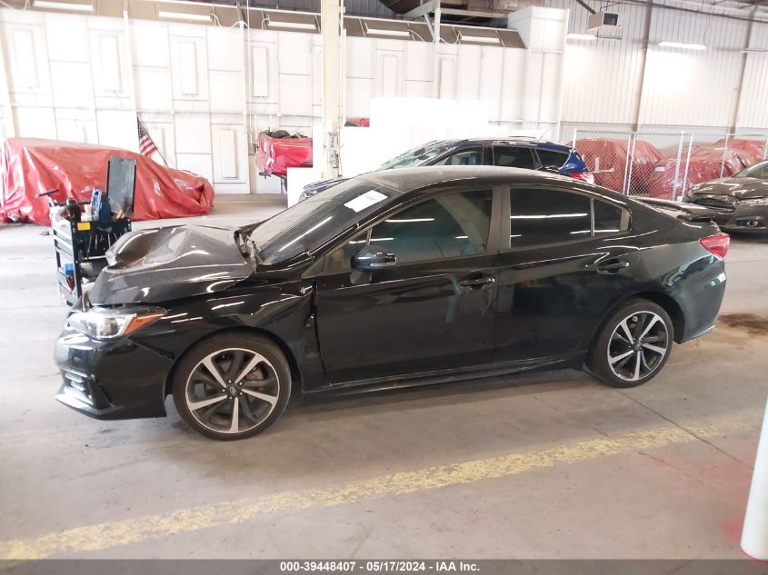 2023 SUBARU IMPREZA SPORT - 4S3GKAL67P3603275