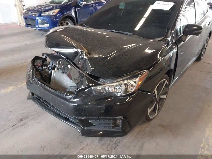 2023 Subaru Impreza Sport VIN: 4S3GKAL67P3603275 Lot: 39448407