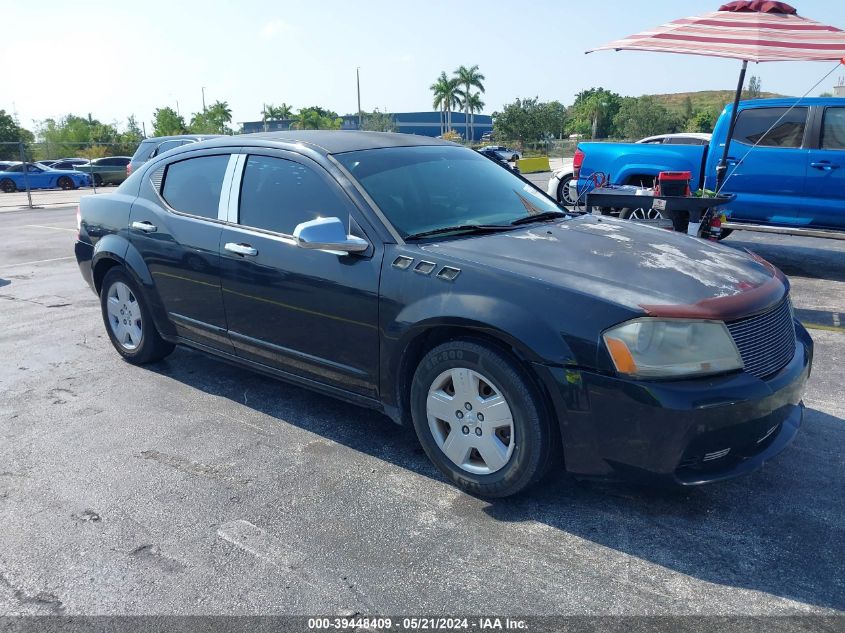 2008 Dodge Avenger Se VIN: 1B3LC46K98N241222 Lot: 39448409