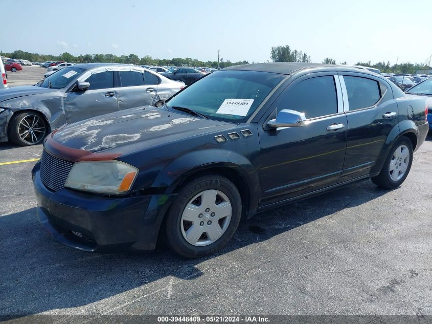 2008 Dodge Avenger Se VIN: 1B3LC46K98N241222 Lot: 39448409