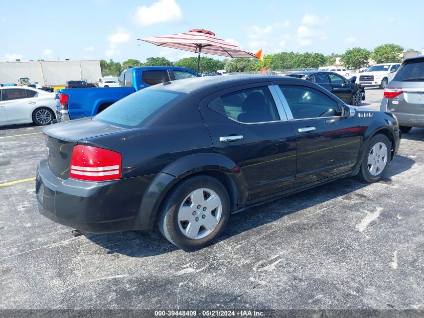 2008 Dodge Avenger Se VIN: 1B3LC46K98N241222 Lot: 39448409