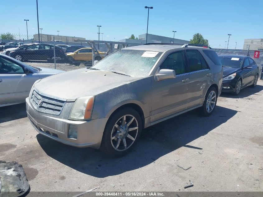 2004 Cadillac Srx VIN: 1GYEE637940152684 Lot: 39448411