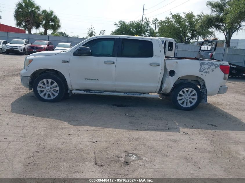 2012 Toyota Tundra Limited 5.7L V8 VIN: 5TFFY5F17CX127582 Lot: 39448412