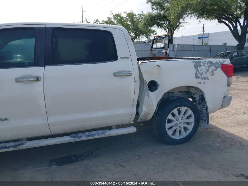 2012 Toyota Tundra Limited 5.7L V8 VIN: 5TFFY5F17CX127582 Lot: 39448412