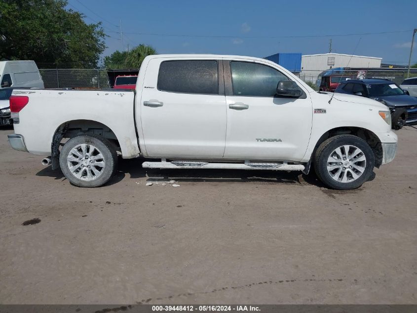 2012 Toyota Tundra Limited 5.7L V8 VIN: 5TFFY5F17CX127582 Lot: 39448412