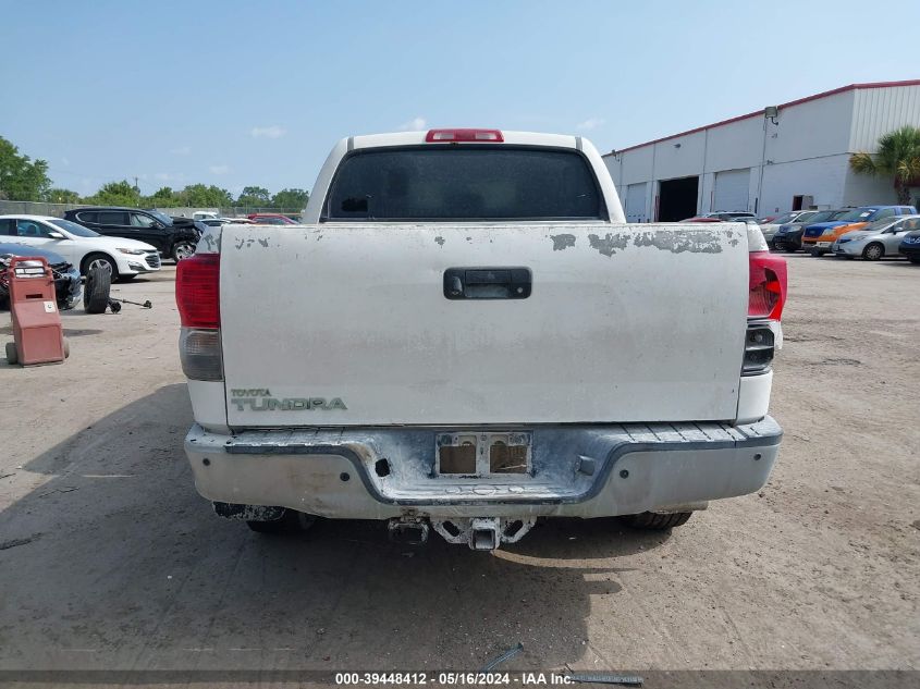 2012 Toyota Tundra Limited 5.7L V8 VIN: 5TFFY5F17CX127582 Lot: 39448412