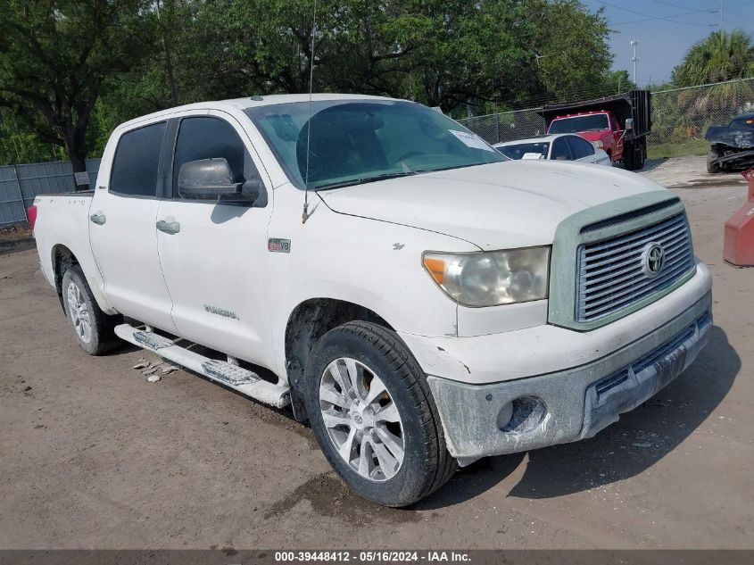 2012 Toyota Tundra Limited 5.7L V8 VIN: 5TFFY5F17CX127582 Lot: 39448412