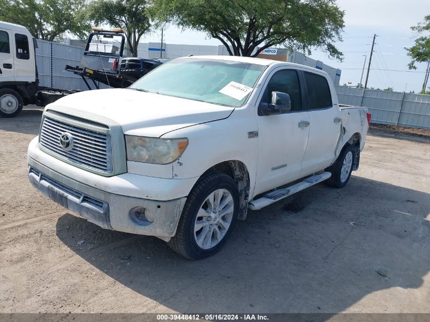 2012 Toyota Tundra Limited 5.7L V8 VIN: 5TFFY5F17CX127582 Lot: 39448412