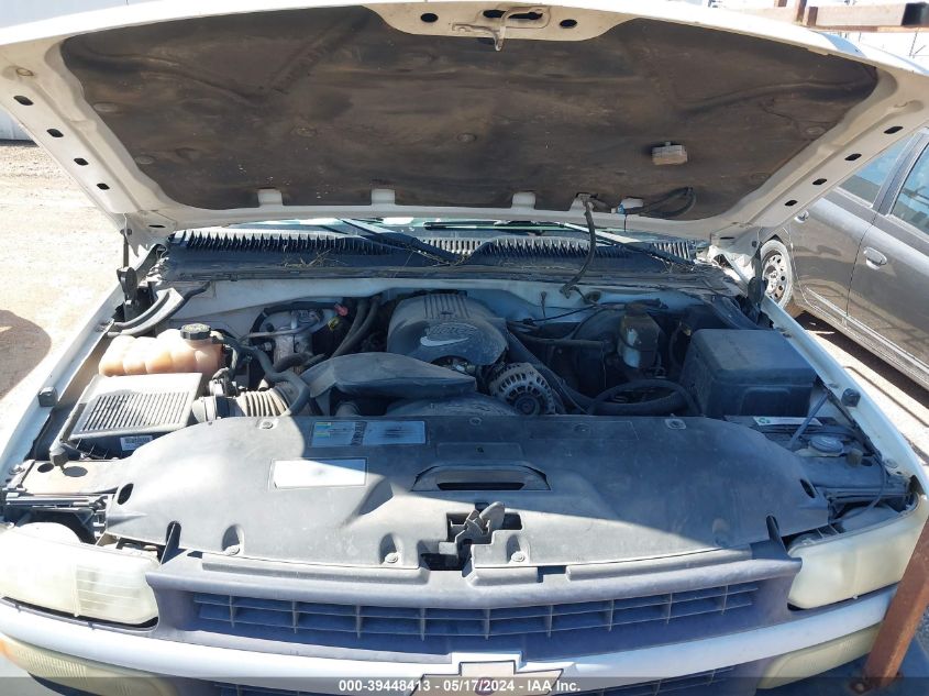 2002 Chevrolet Silverado 1500 VIN: 1GCEC14T52Z283310 Lot: 39448413