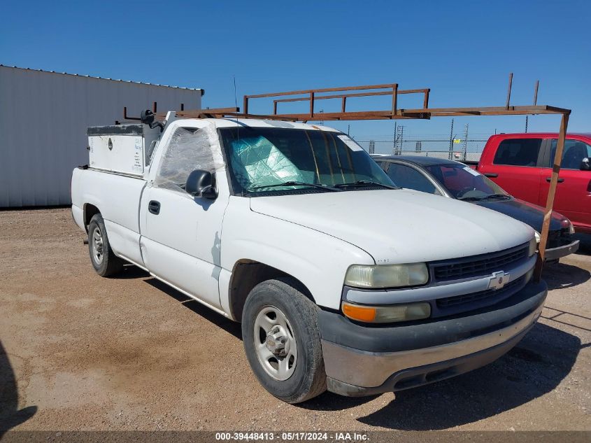 2002 Chevrolet Silverado 1500 VIN: 1GCEC14T52Z283310 Lot: 39448413