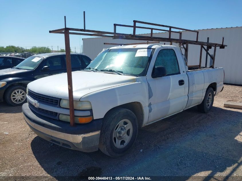 2002 Chevrolet Silverado 1500 VIN: 1GCEC14T52Z283310 Lot: 39448413