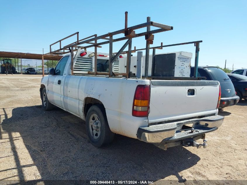 2002 Chevrolet Silverado 1500 VIN: 1GCEC14T52Z283310 Lot: 39448413