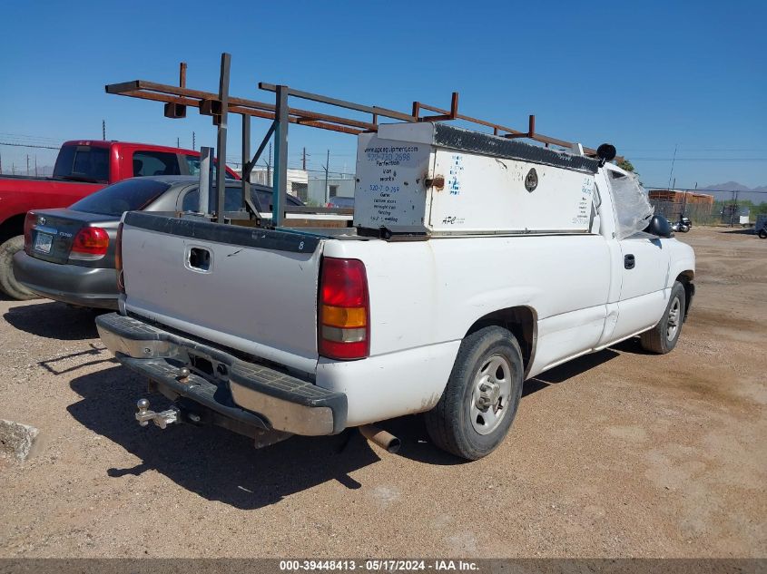 2002 Chevrolet Silverado 1500 VIN: 1GCEC14T52Z283310 Lot: 39448413