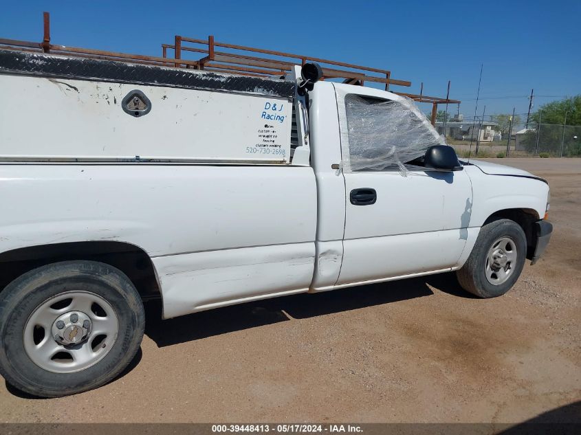 2002 Chevrolet Silverado 1500 VIN: 1GCEC14T52Z283310 Lot: 39448413