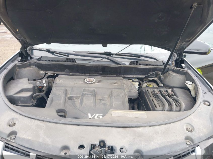 2014 Cadillac Srx Luxury Collection VIN: 3GYFNEE34ES544538 Lot: 39448414