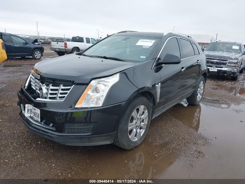 2014 Cadillac Srx Luxury Collection VIN: 3GYFNEE34ES544538 Lot: 39448414