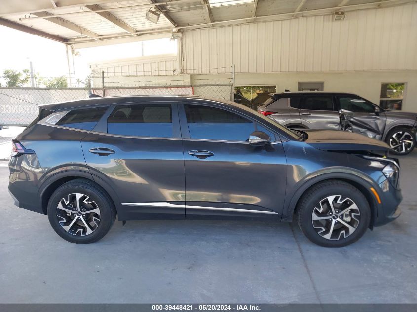 2023 Kia Sportage Ex VIN: 5XYK33AF5PG057870 Lot: 39448421