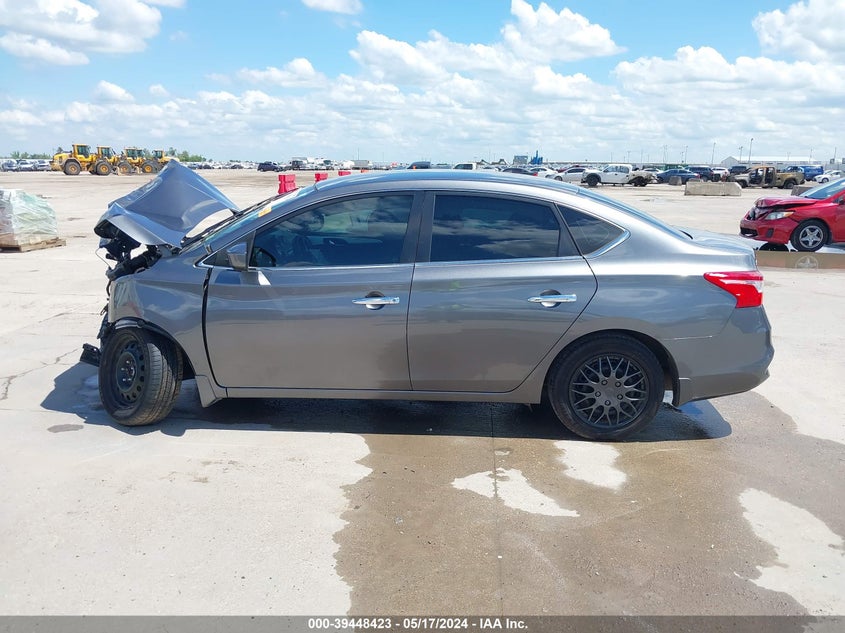 3N1AB7AP7KY384809 2019 Nissan Sentra S