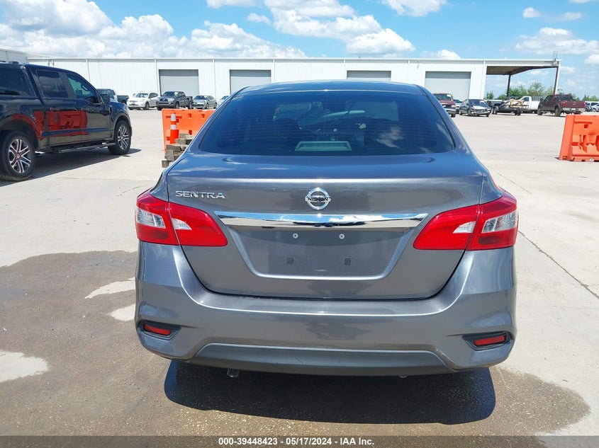 3N1AB7AP7KY384809 2019 Nissan Sentra S