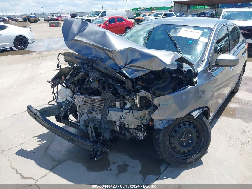 2019 Nissan Sentra S VIN: 3N1AB7AP7KY384809 Lot: 39448423