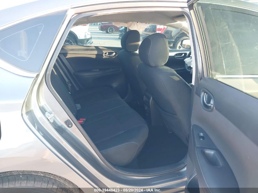 3N1AB7AP7KY384809 2019 Nissan Sentra S