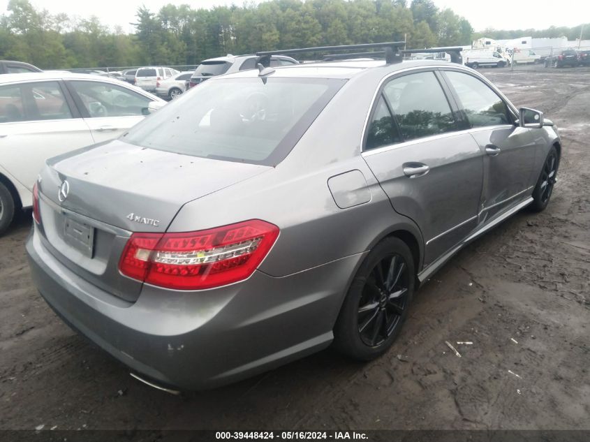 WDDHF8HB7AA258765 | 2010 MERCEDES-BENZ E 350