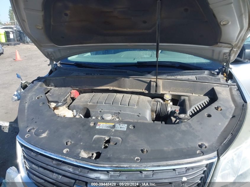 2014 Chevrolet Traverse Ls VIN: 1GNKRFED8EJ129643 Lot: 39448428