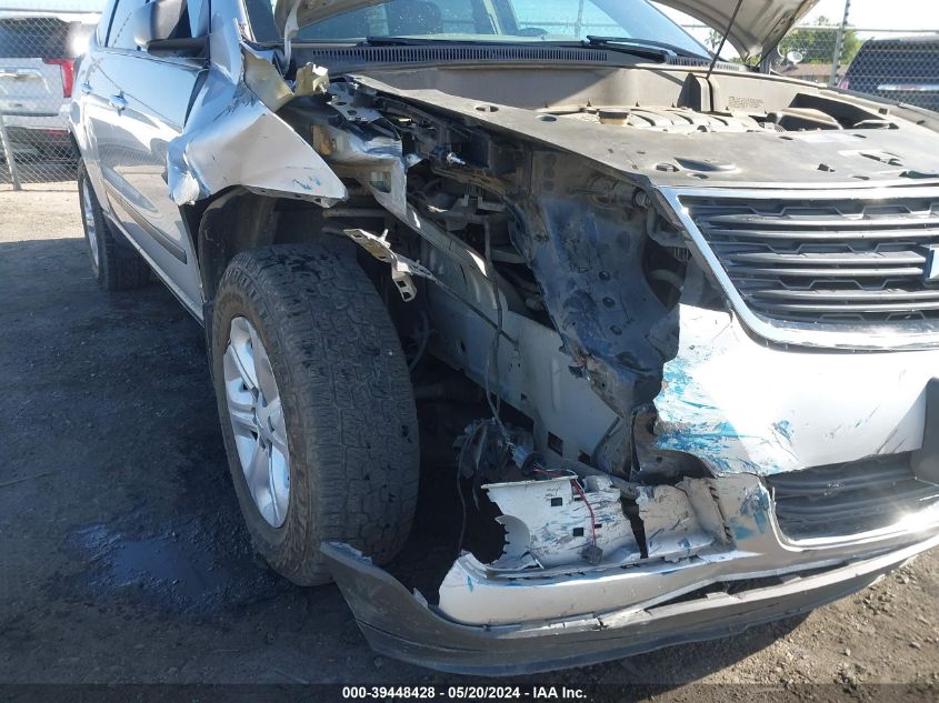 2014 Chevrolet Traverse Ls VIN: 1GNKRFED8EJ129643 Lot: 39448428