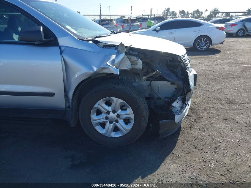 2014 Chevrolet Traverse Ls VIN: 1GNKRFED8EJ129643 Lot: 39448428