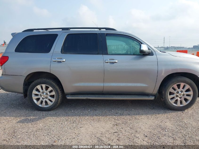 2008 Toyota Sequoia Platinum 5.7L V8 VIN: 5TDZY67A58S000618 Lot: 39448431