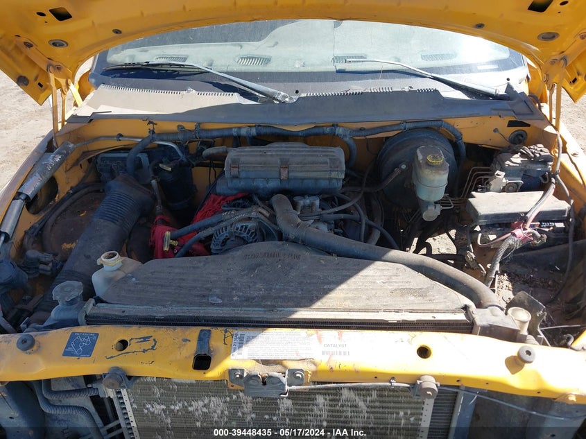 2001 Dodge Ram 2500 St VIN: 3B6KC26Z21M583448 Lot: 39448435