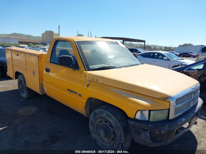 2001 Dodge Ram 2500 St VIN: 3B6KC26Z21M583448 Lot: 39448435