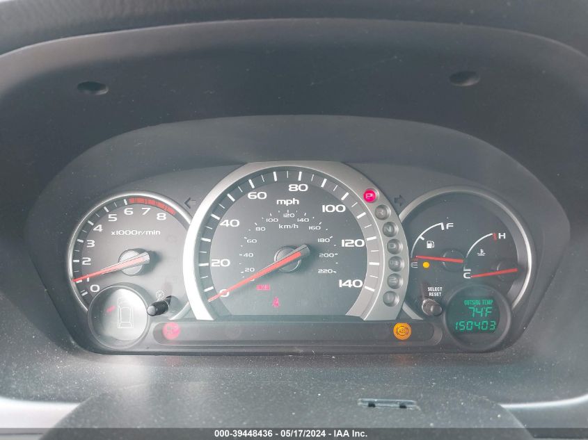 2004 Honda Pilot Ex-L VIN: 2HKYF18514H509949 Lot: 39448436