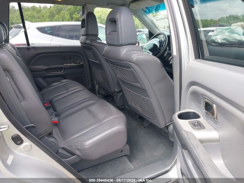 2004 Honda Pilot Ex-L VIN: 2HKYF18514H509949 Lot: 39448436