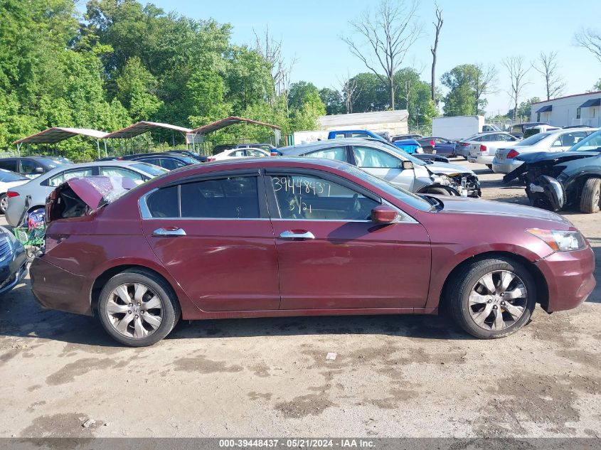 2012 Honda Accord 3.5 Ex-L VIN: 1HGCP3F83CA041875 Lot: 39448437