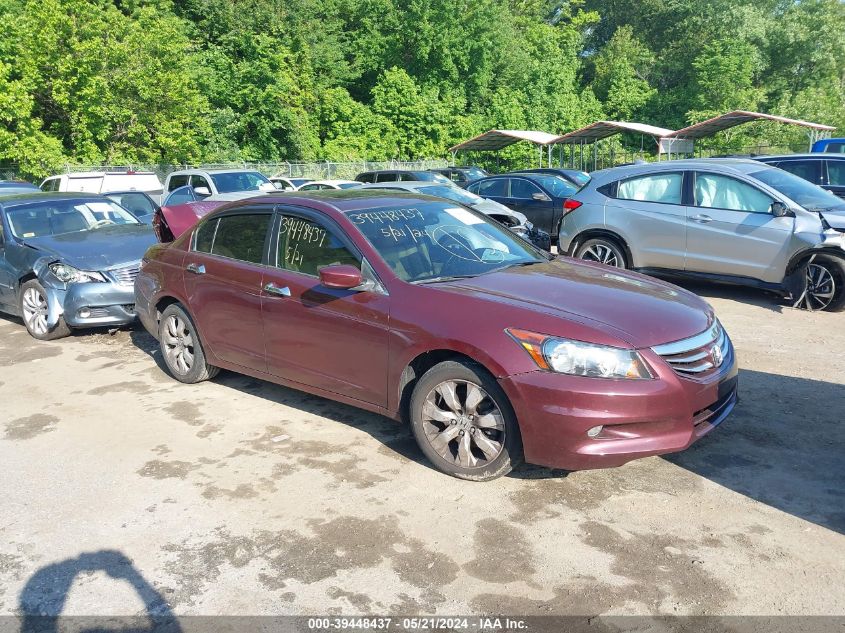 2012 Honda Accord 3.5 Ex-L VIN: 1HGCP3F83CA041875 Lot: 39448437