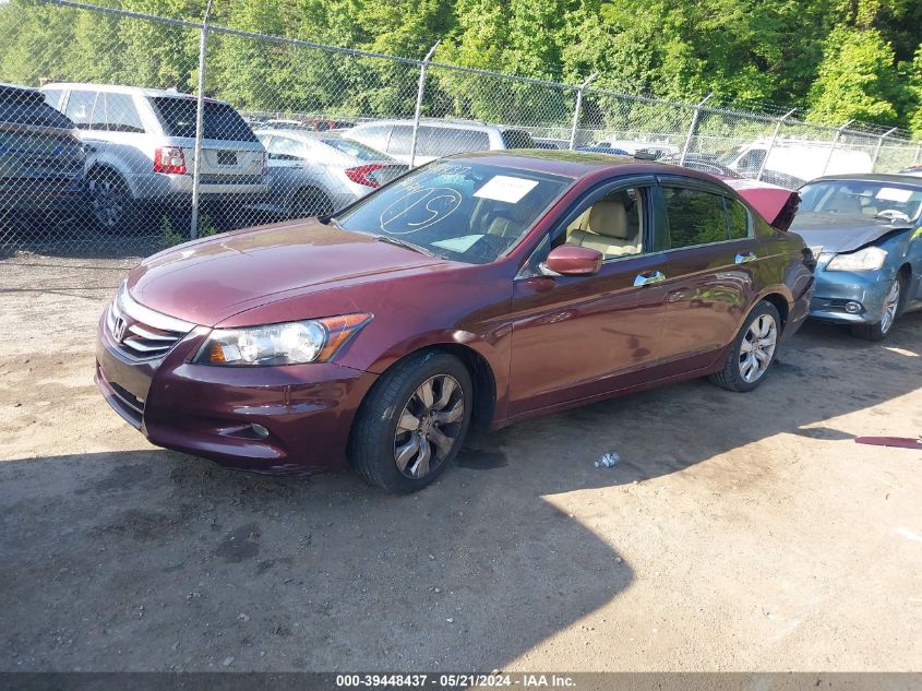 2012 Honda Accord 3.5 Ex-L VIN: 1HGCP3F83CA041875 Lot: 39448437