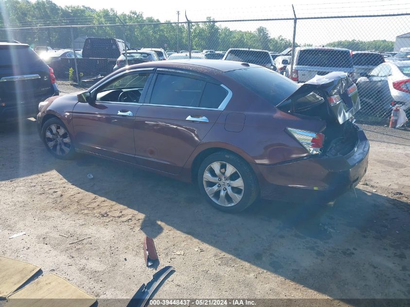 2012 Honda Accord 3.5 Ex-L VIN: 1HGCP3F83CA041875 Lot: 39448437