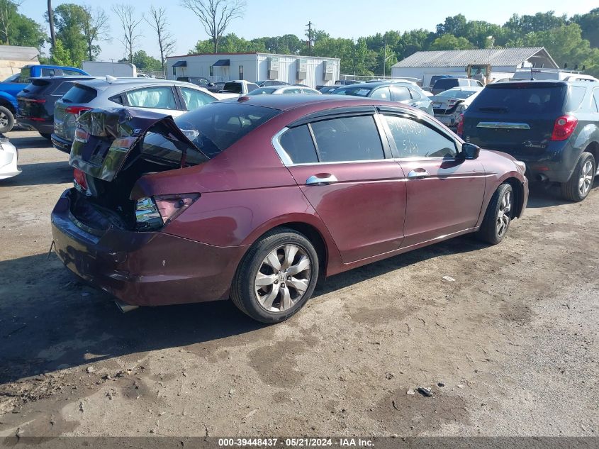 2012 Honda Accord 3.5 Ex-L VIN: 1HGCP3F83CA041875 Lot: 39448437