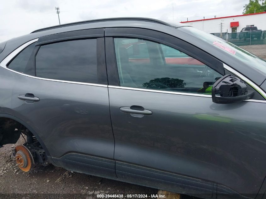 2021 Ford Escape Titanium VIN: 1FMCU9J91MUA78915 Lot: 39448438